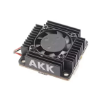 Hot AKK Ultra Long Range 5.8Ghz 3000mW 3W up to 10Km VTX With Fan MIC Smartaudio 30.5*30.5mm for RC FPV Freestyle Drone Airplane